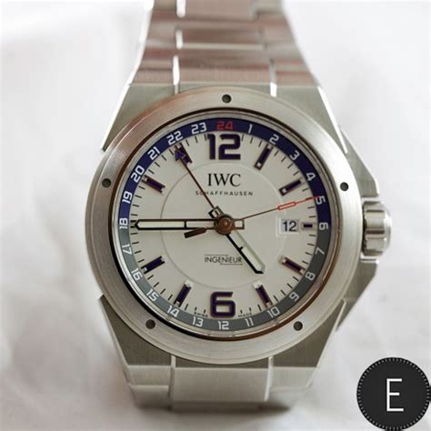 iwc ingenieur dual time review.